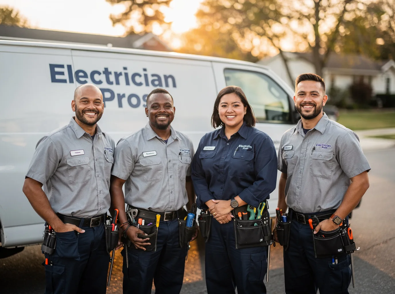 Electrician company in Rosston, TX
